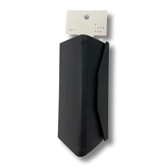 Collapsible Glasses Case - A New Day™ • Black• NWT - Picture 1 of 5